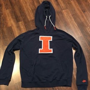 University of Illinois Nike hoodie